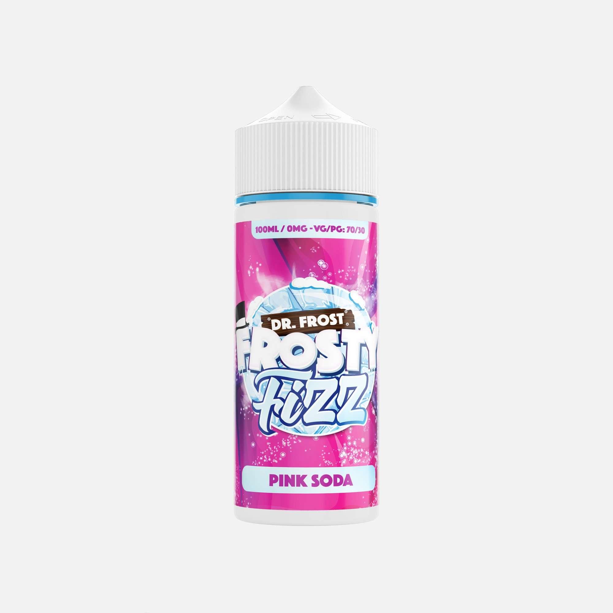 Product Image of Dr Frost Frosty Fizz - Pink Soda - 100ml