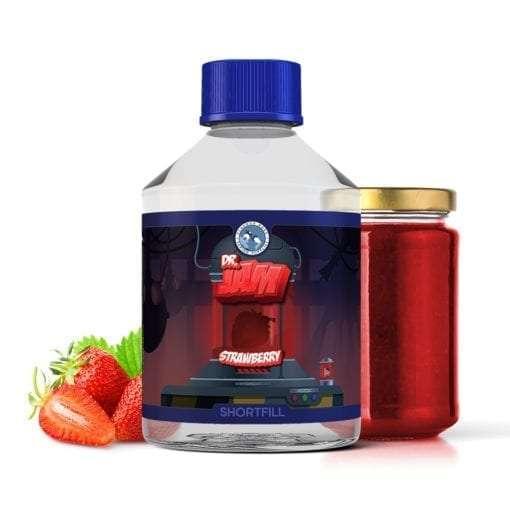 Product Image of Flavour Boss E Liquid - Dr Jam Strawberr - 200ml