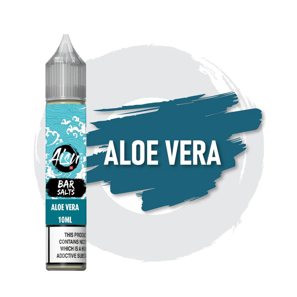 Product Image of Aloe Vera Nic Salt E-Liquid by Zap Aisu Bar Salt 10ml