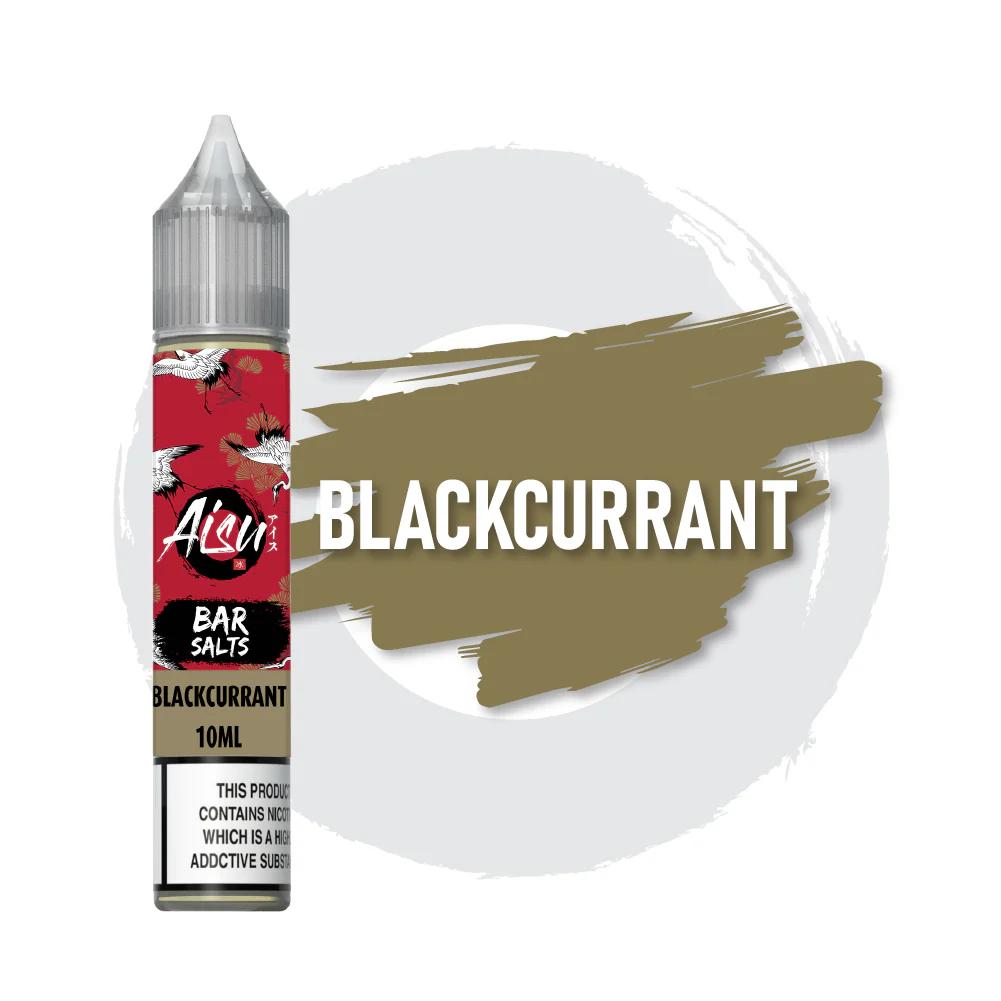 Product Image of Blackcurrant Nic Salt E-Liquid by Zap Aisu Bar Salt 10ml