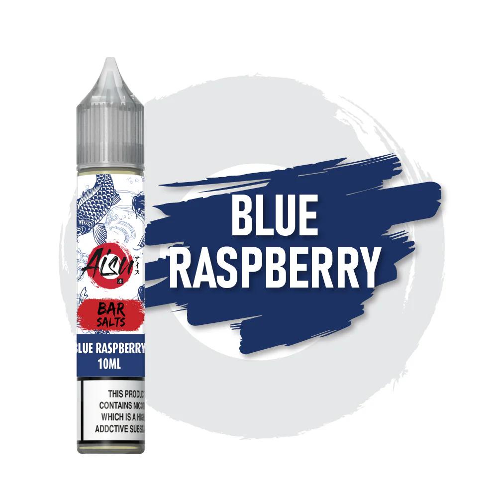 Product Image of Blue Raspberry Nic Salt E-Liquid by Zap Aisu Bar Salt 10ml