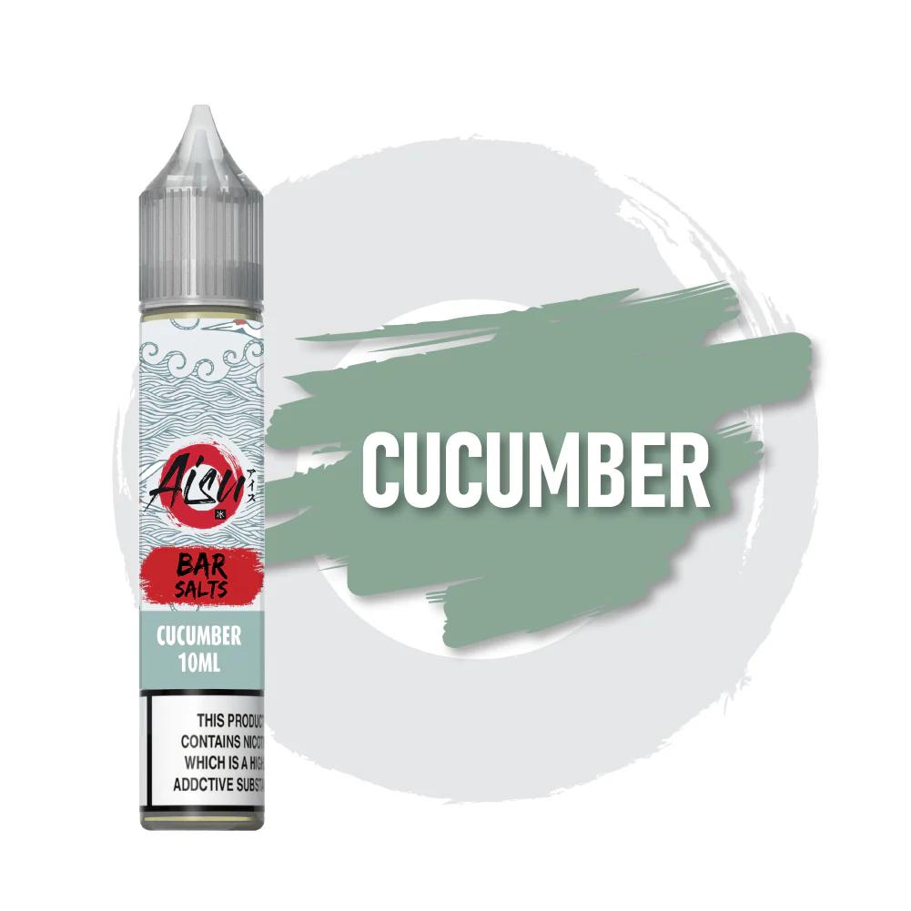 Product Image of Cucumber Nic Salt E-Liquid by Zap Aisu Bar Salt 10ml