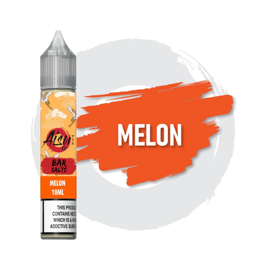 Product Image of Melon Nic Salt E-Liquid by Zap Aisu Bar Salt 10ml