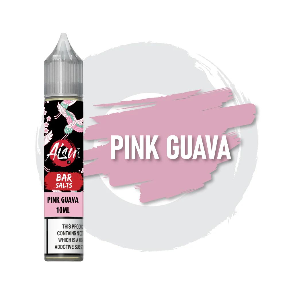 Product Image of Pink Guava Nic Salt E-Liquid by Zap Aisu Bar Salt 10ml