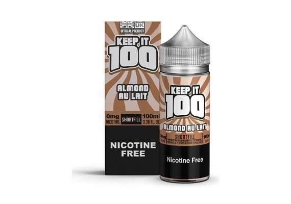 Product Image of Keep It 100 E Liquid - Almond Au Lait - 100ml