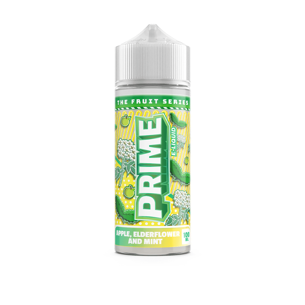 Product Image of Prime E Liquid - Apple Elderflower and Mint - 100ml