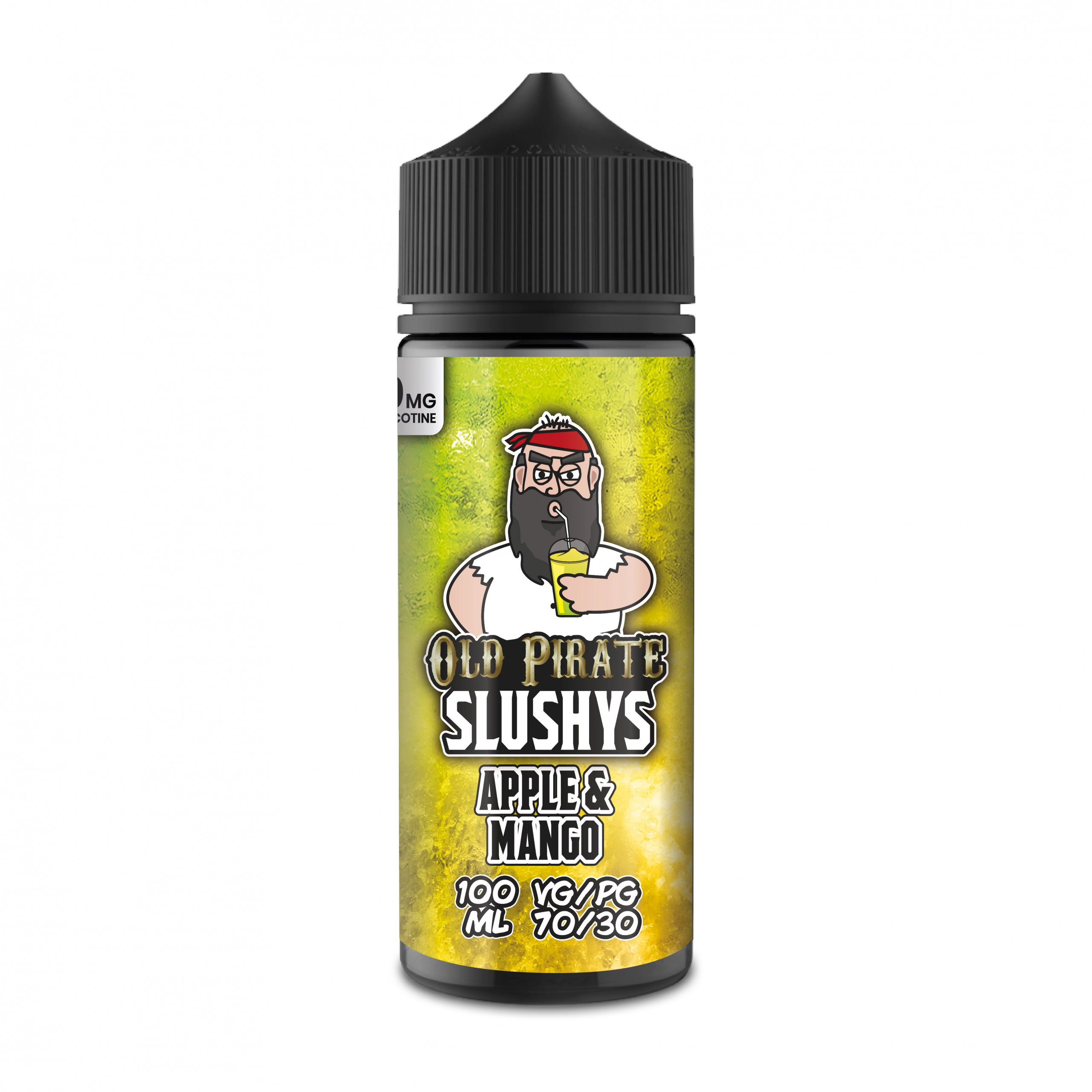 Product Image of Old Pirate E Liquid Slushys - Apple & Mango - 100ml