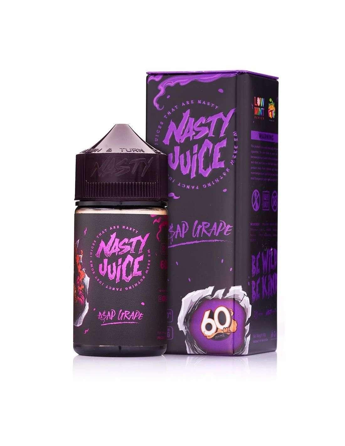 Product Image of Nasty Juice E Liquid - Asap Grape - 50ml