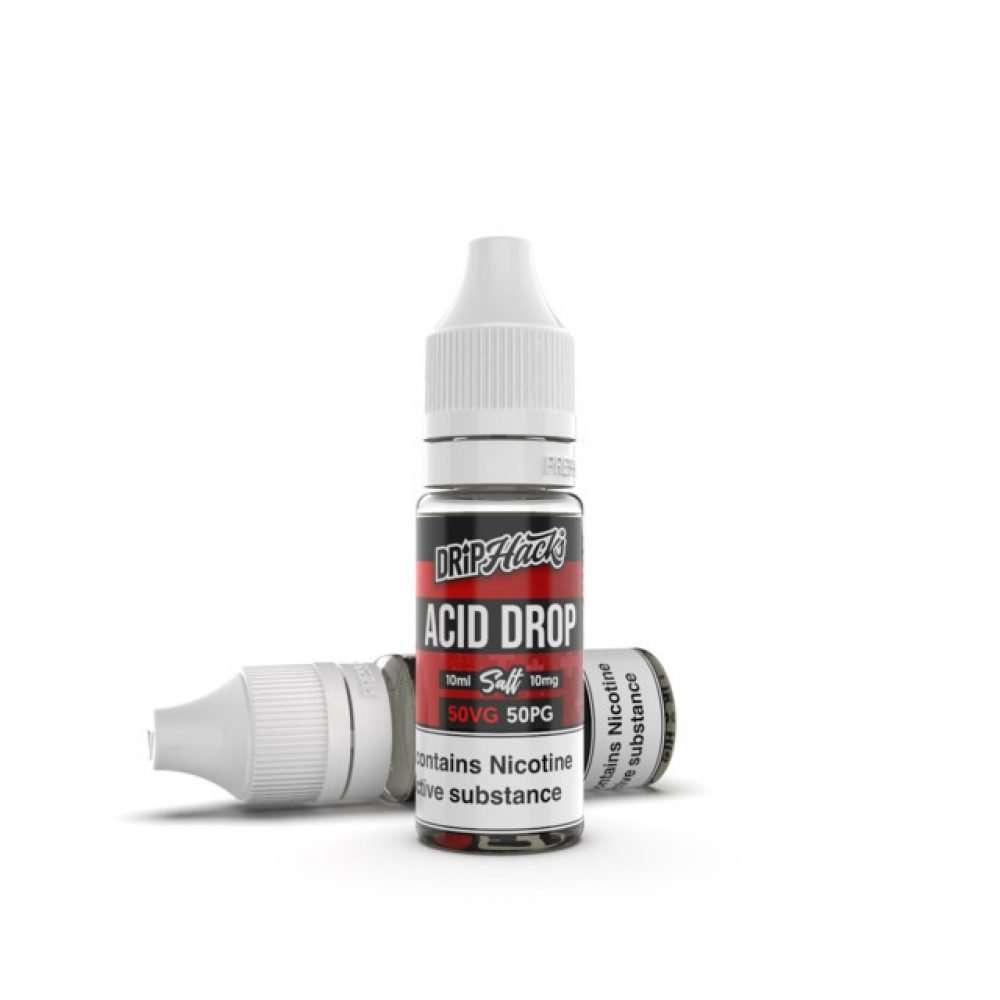 Product Image of Acid Drop Nic Salt E-Liquid by Drip Hacks 10ml