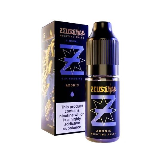 Product Image of Adonis Nic Salt E-Liquid by Zeus Juice 10ml