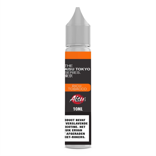 Product Image of Rich Tobacco Nic Salt E-Liquid by Aisu Tokyo 10ml