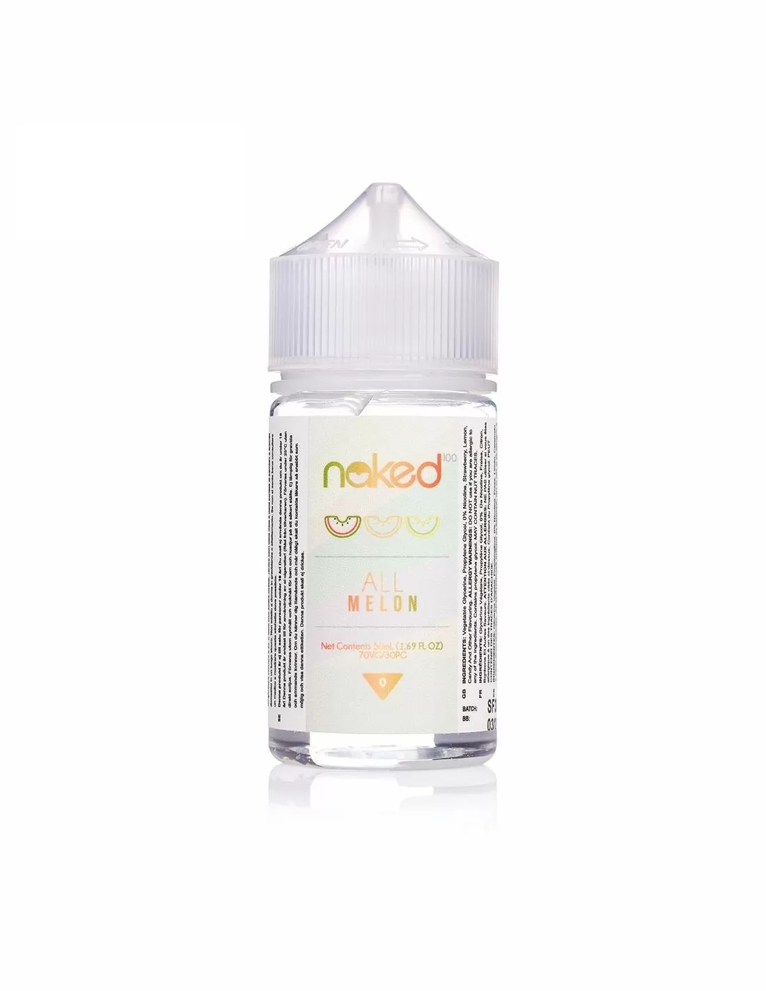 Product Image of Naked 100 - All Melon - 50ml