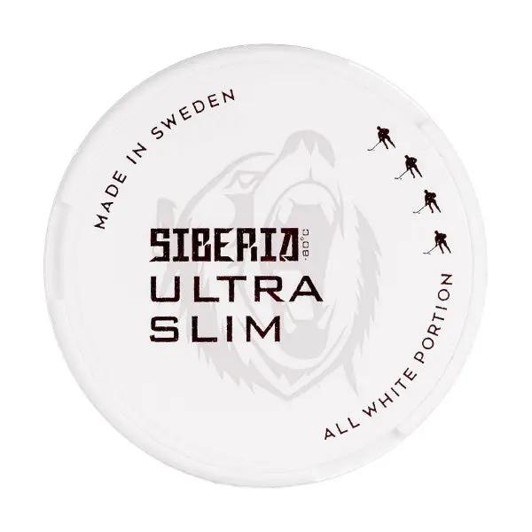 Product Image of All White Ultra Slim Nicotine Pouches by Siberia 18.15mg