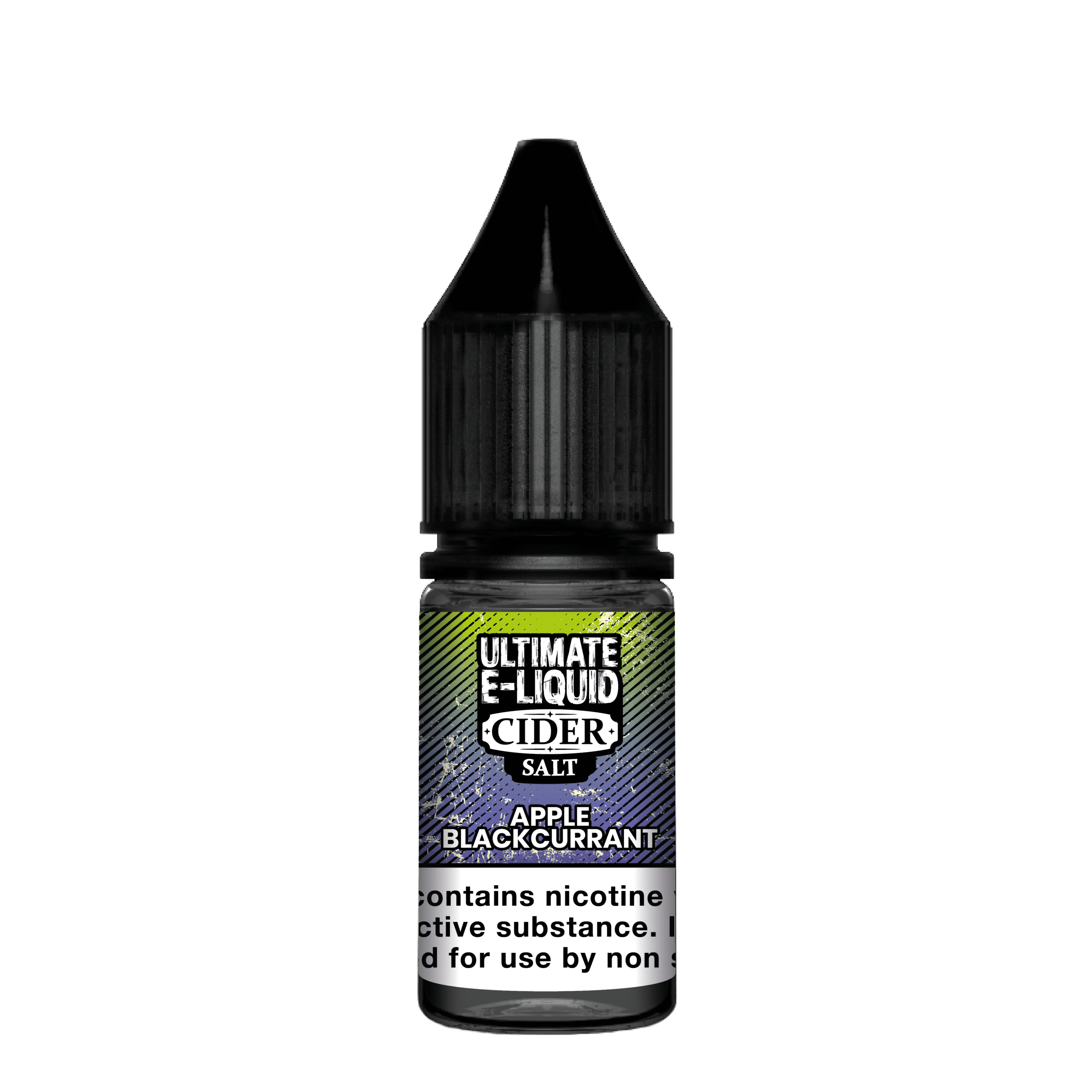 Product Image of Apple Blackcurrant Cider Nic Salt E-Liquid by Ultimate Salts 10ml