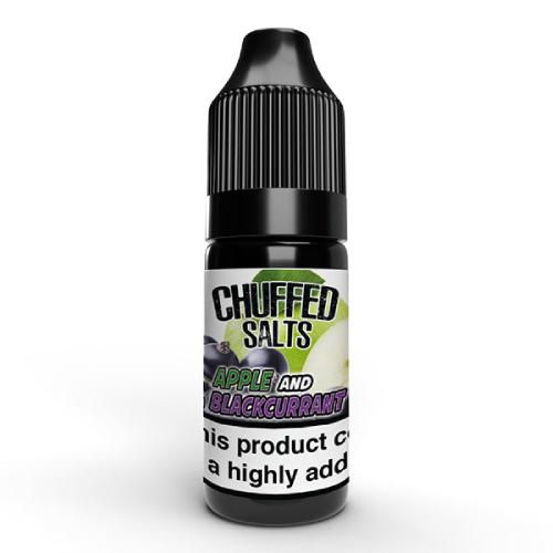 Product Image of Apple and Blackcurrant Nic Salt E-Liquid by Chuffed Salts 10ml