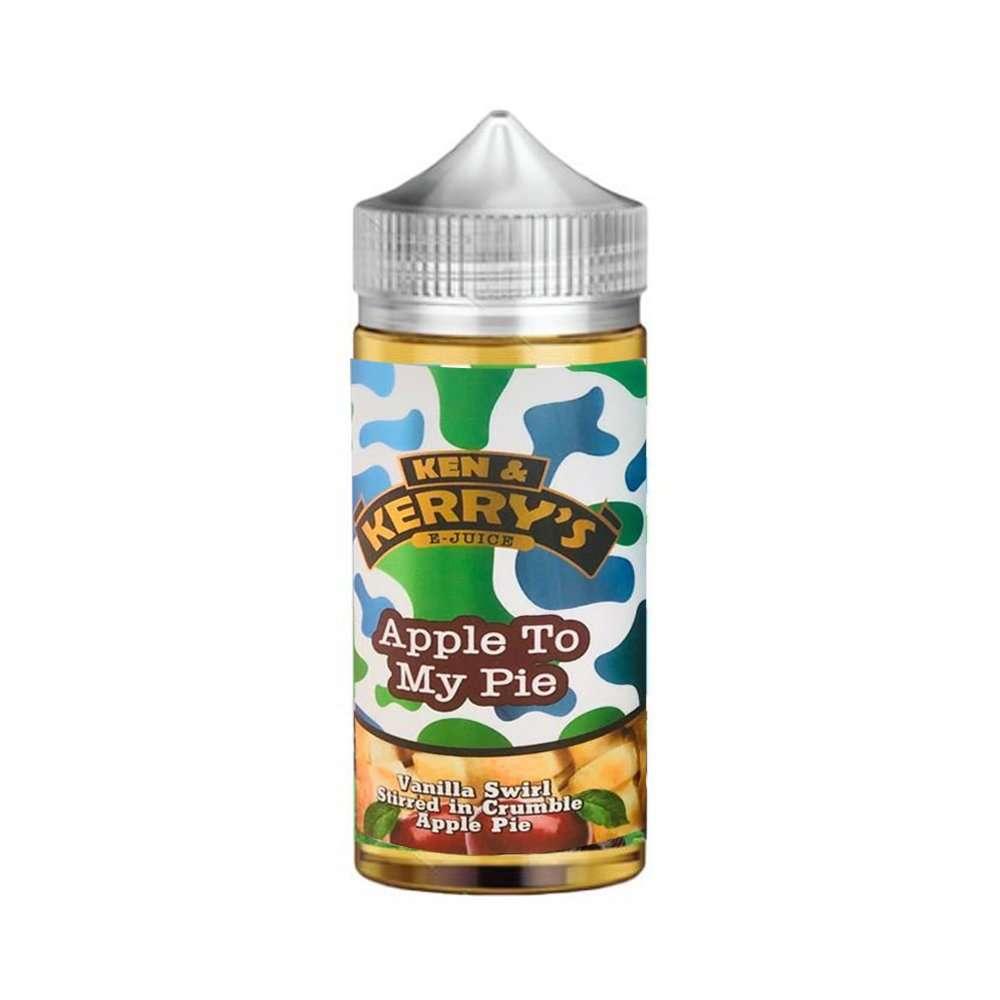 Product Image of Ken & Kerry's E Liquid - Apple To My Pie - 100ml