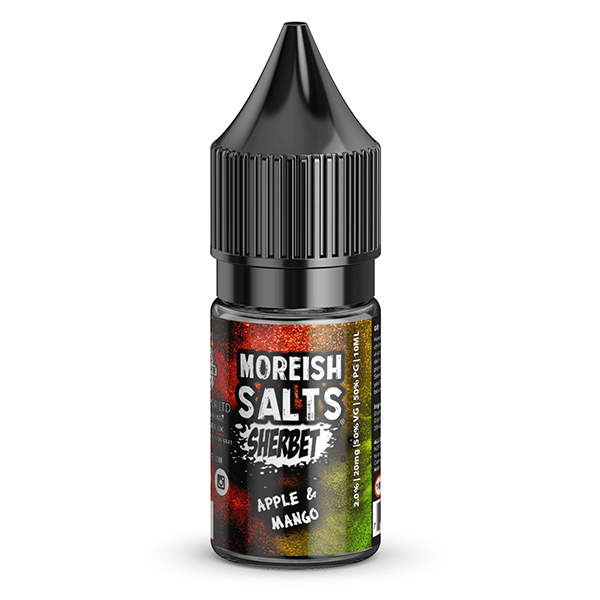 Product Image of Sherbet Apple & Mango Nic Salt E-liquid by Moreish Puff 10ml