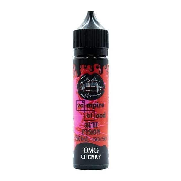 Product Image of Vampire Blood E Liquid Blue Fusion - Cherry - 50ml