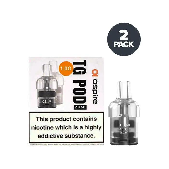 Product Image of Aspire TG Replacement Pods - 2ml/3ml (2 Pack )