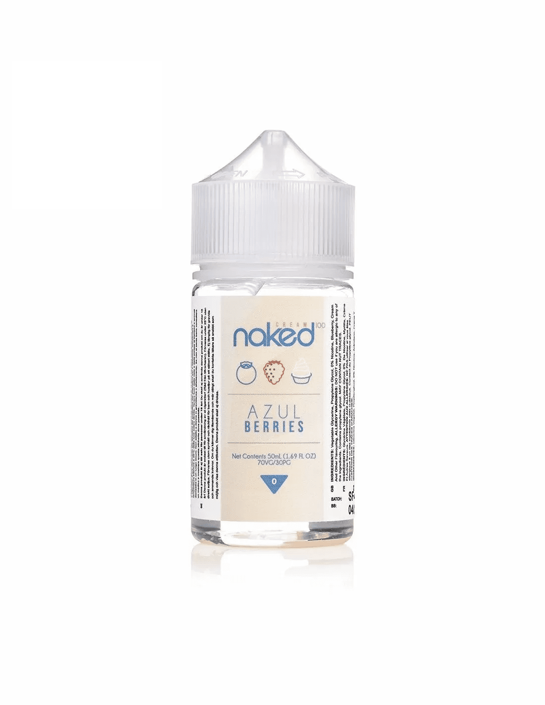 Product Image of Naked 100 E Liquid - Azul Berries - 50ml