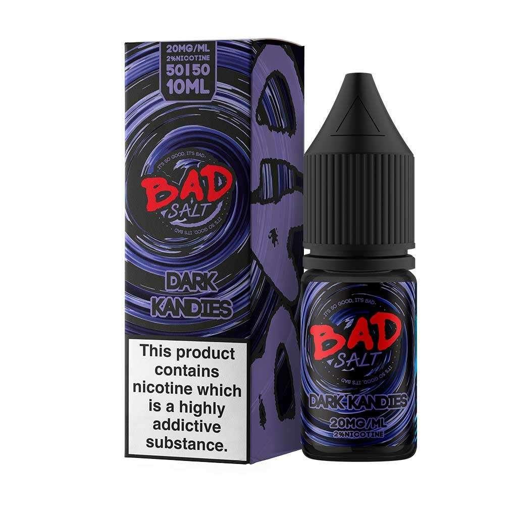 Product Image of Dark Kandies Nic Salt E-Liquid by Bad Salt 10ml