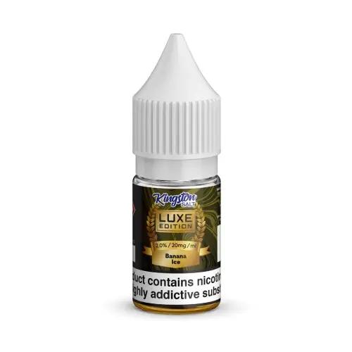 Product Image of Banana Ice Nic Salt E-Liquid by Kingston Luxe Edition 10ml