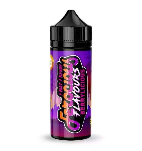 Product Image of Ferocious Fruit Frenzy E Liquid - Berrylicious - 100ml