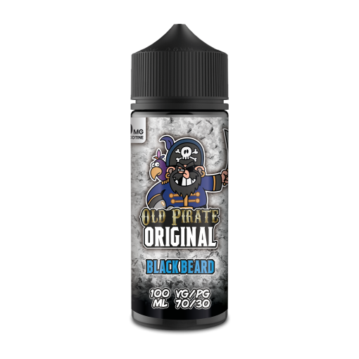 Product Image of Old Pirate E Liquid Original - Black Beard - 100ml