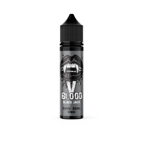 Product Image of Vampire Blood E Liquid - Black Jack - 50ml