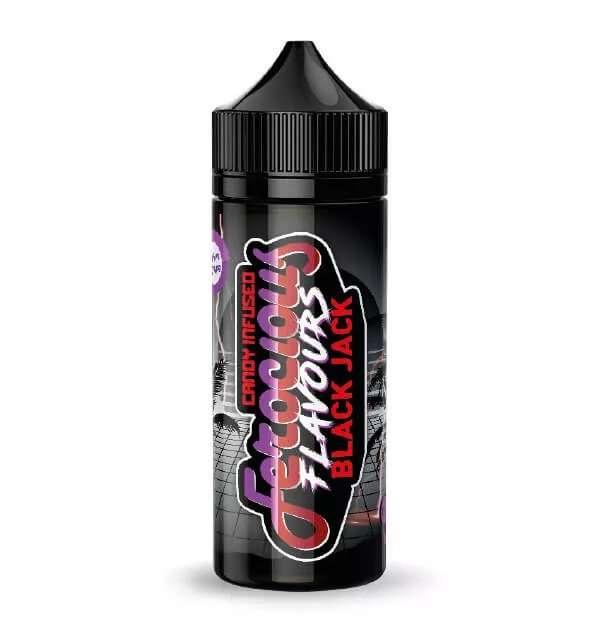 Product Image of Ferocious Candy Infused E Liquid - Black Jack - 100ml