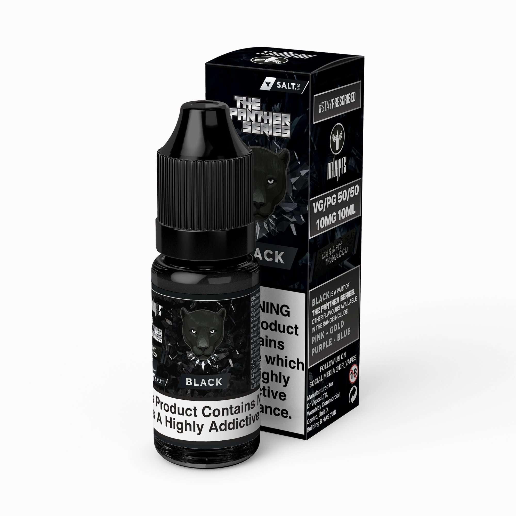 Product Image of Black Panther Nic Salt E-liquid by Dr Vapes 10ml