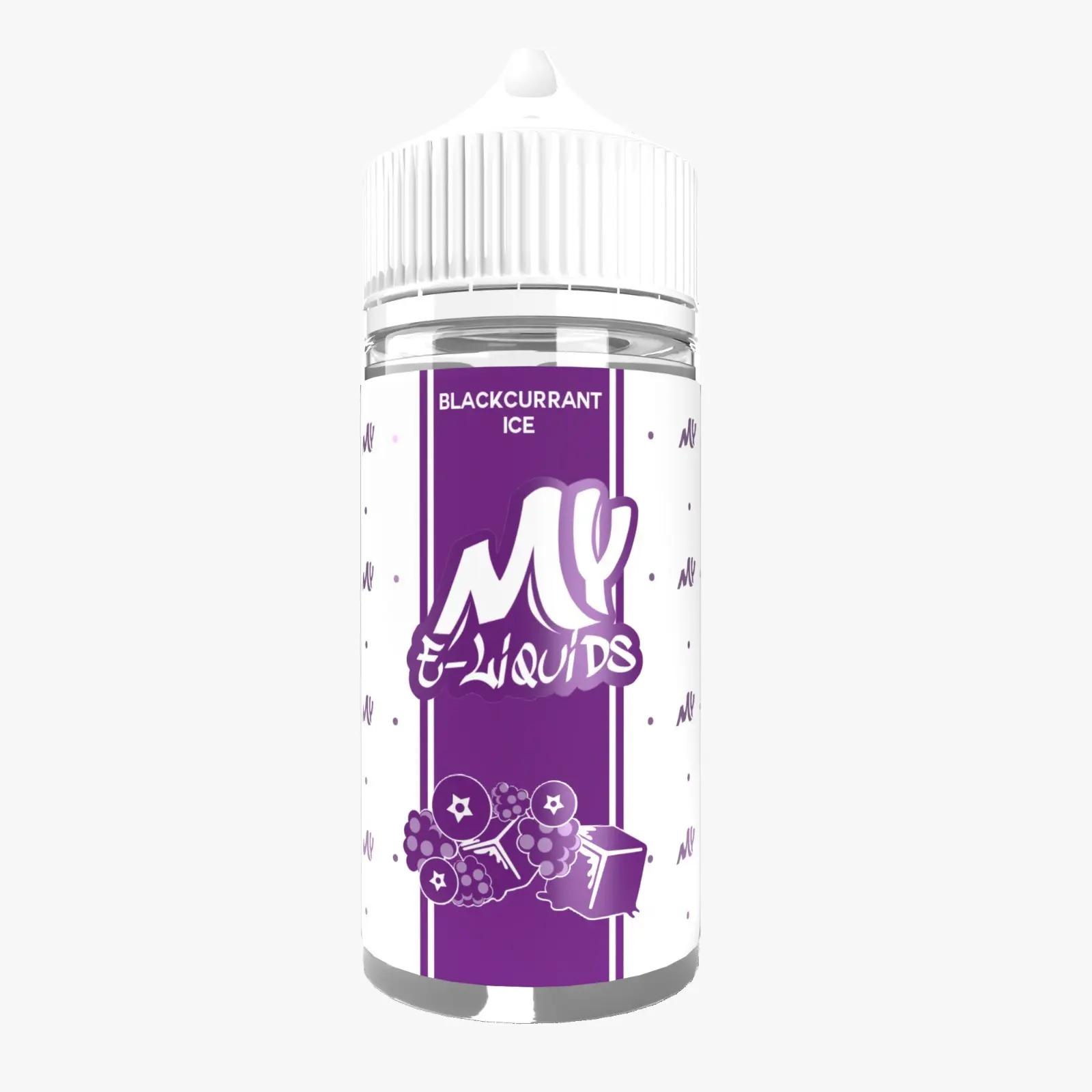 Product Image of My E liquids - Blackcurrant Ice - 100ml