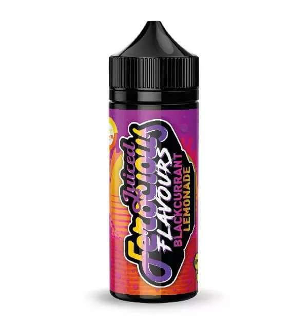 Product Image of Ferocious Juiced E Liquid - Blackcurrant Squash - 100ml