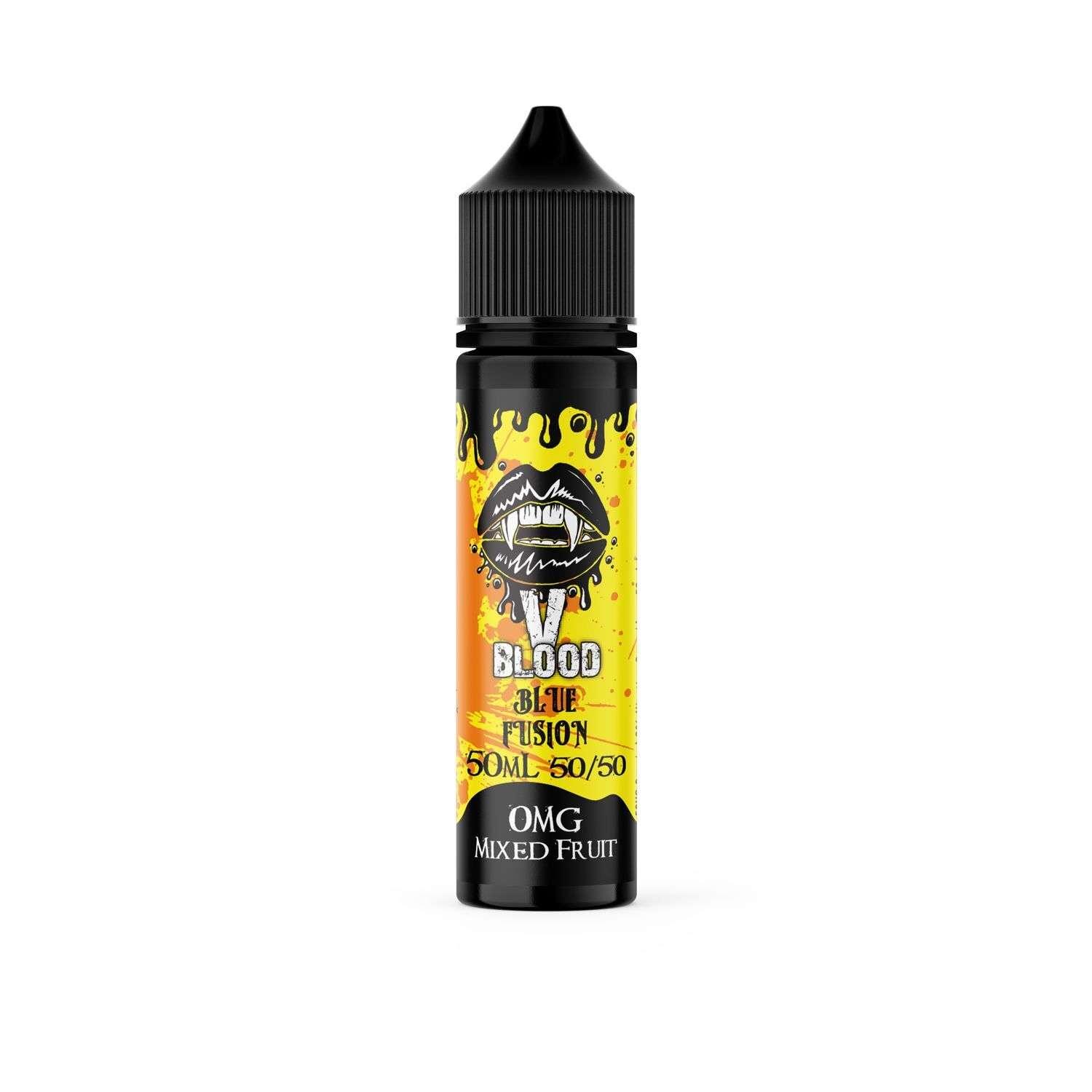 Product Image of Vampire Blood E Liquid Blue Fusion - Mixed Fruit - 50ml