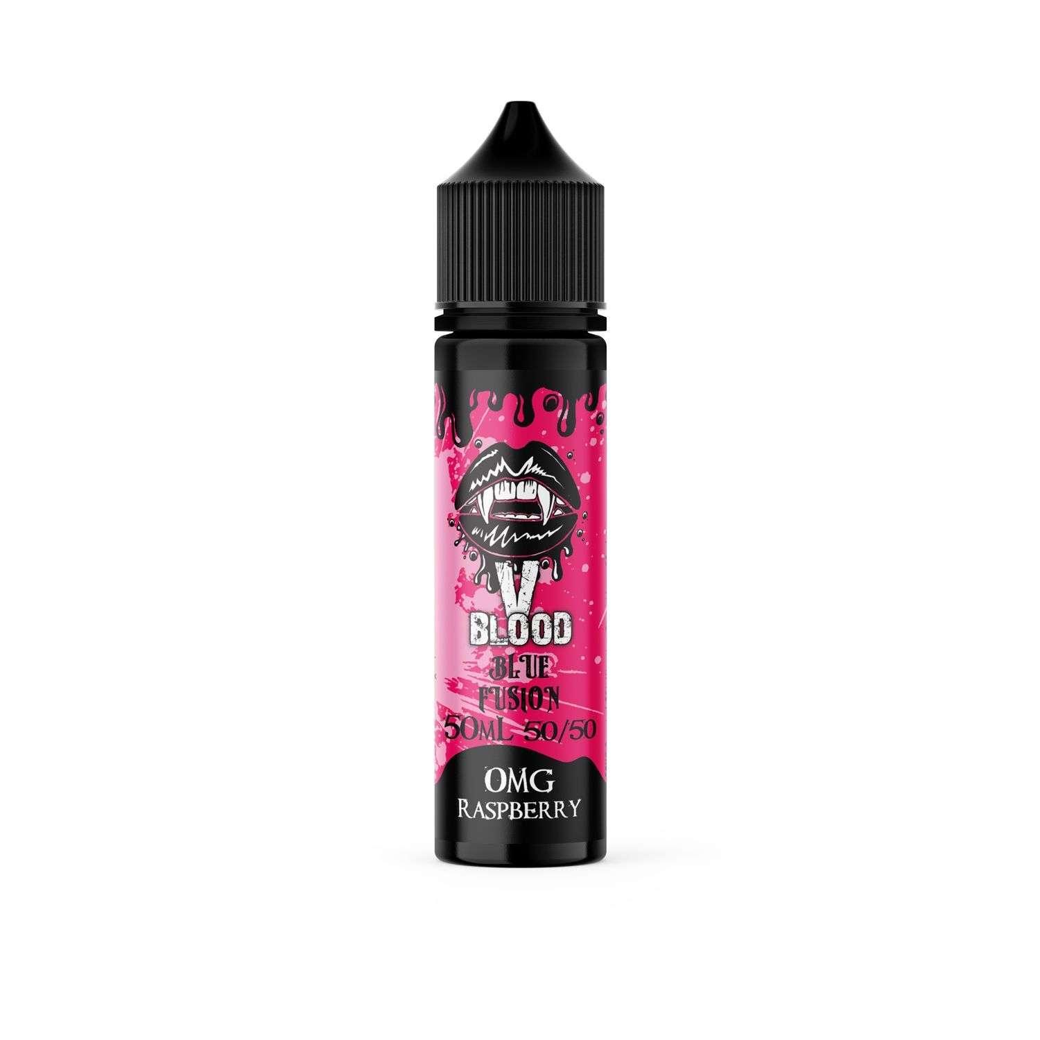 Product Image of Vampire Blood E Liquid Blue Fusion - Raspberry - 50ml