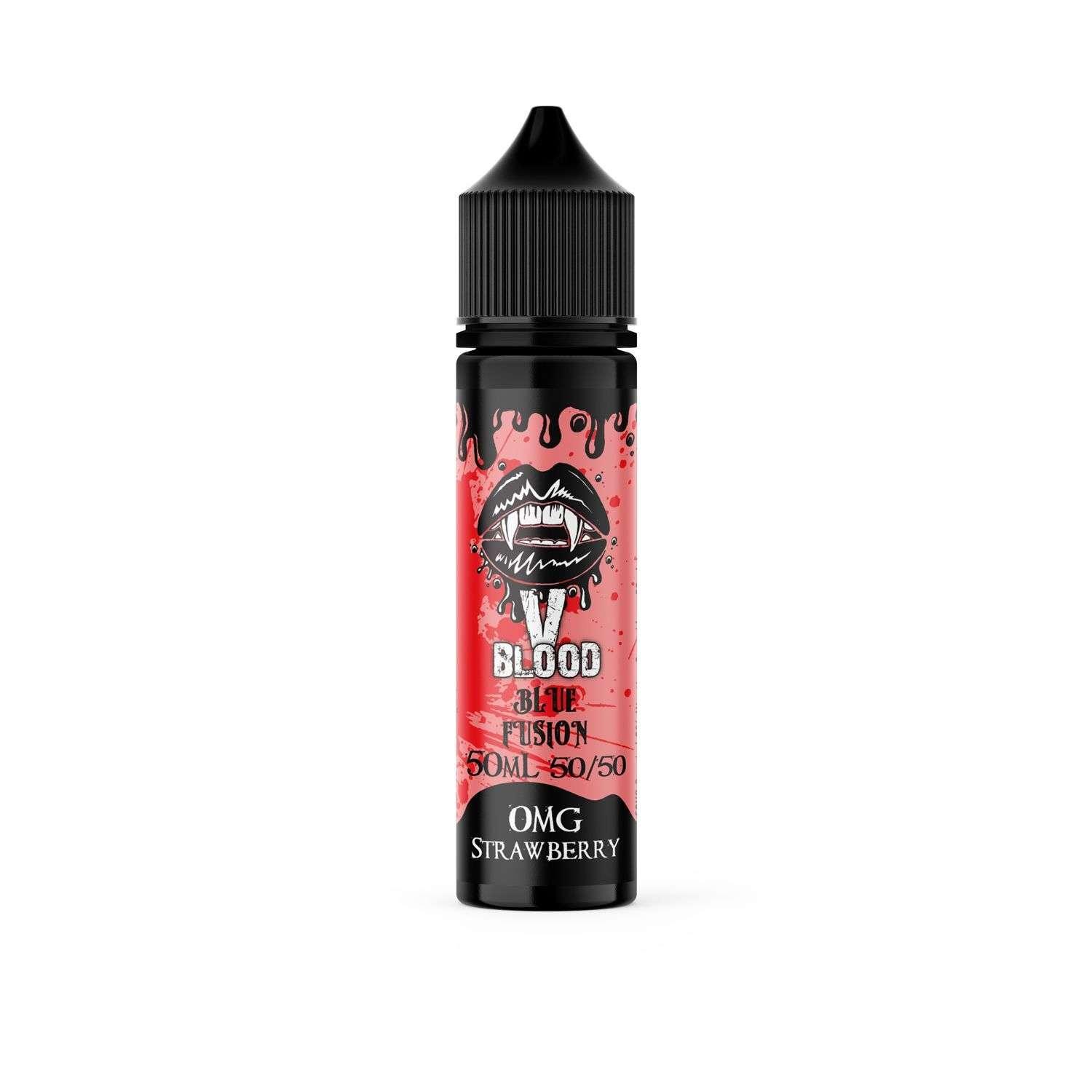 Product Image of Vampire Blood E Liquid Blue Fusion - Strawberry - 50ml