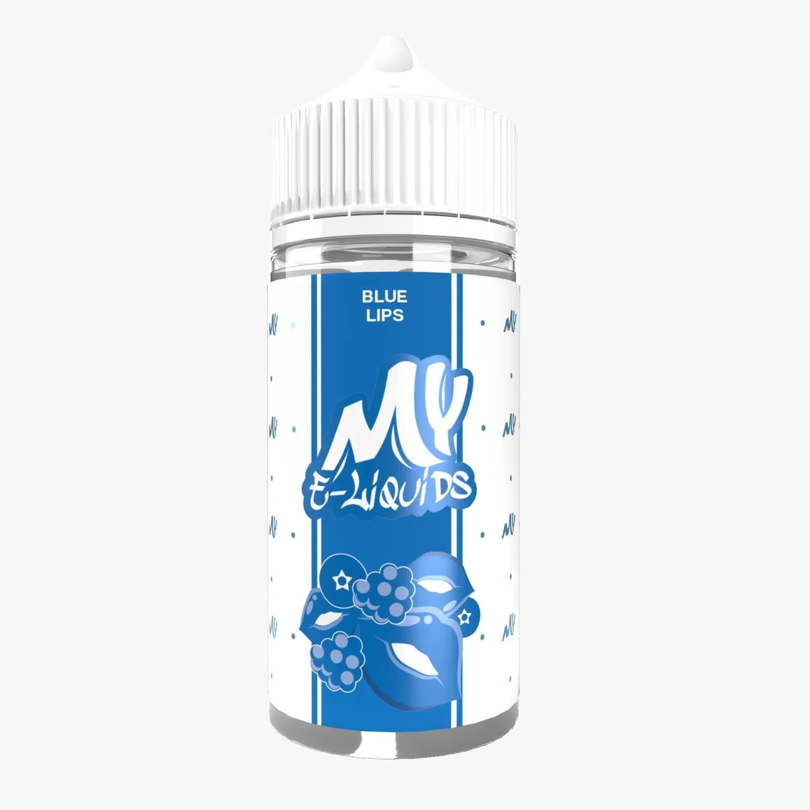 Product Image of My E liquids - Blue Lips - 100ml