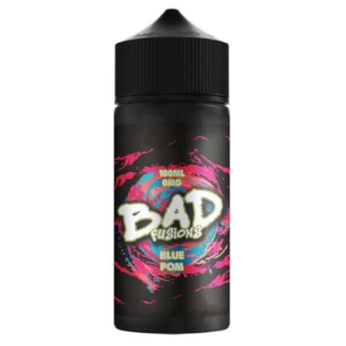 Product Image of Bad Juice Fusions E Liquid - Blue Pom - 100ml