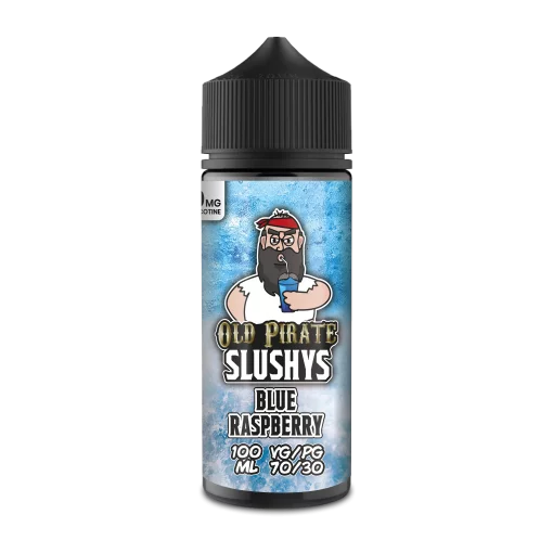 Product Image of Old Pirate E Liquid Slushys - Blue Raspberry - 100ml