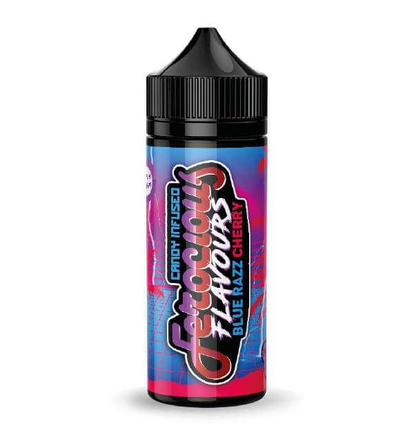 Product Image of Ferocious Candy Infused E Liquid - Blue Razz Cherry - 100ml (Expired 2023)