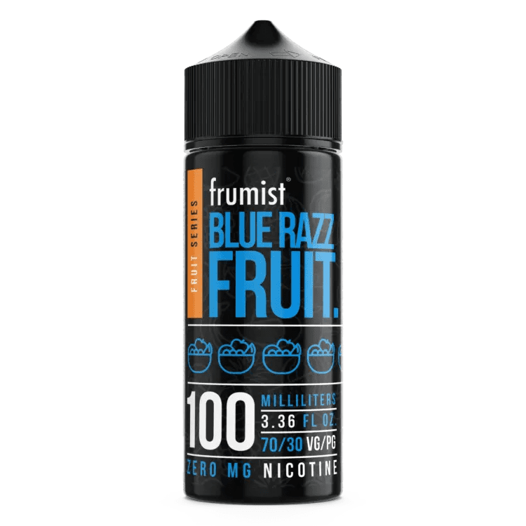 Product Image of Frumist Fruit Series E Liquid - Blue Razz Fruit - 100ml