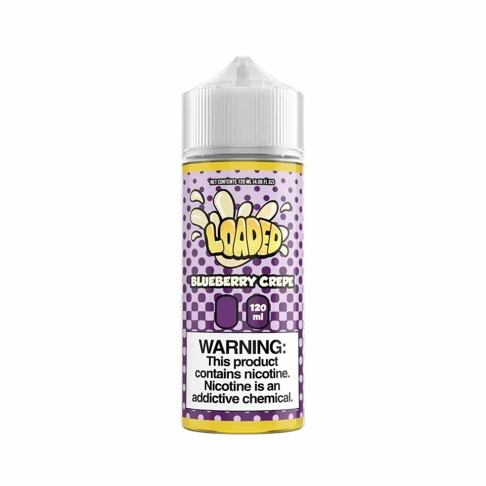 Product Image of Blueberry Crepe Shortfill E-Liquid by Loaded 100ml