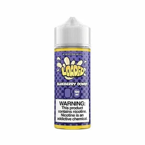 Product Image of Blueberry Donut Shortfill E-Liquid by Loaded 100ml