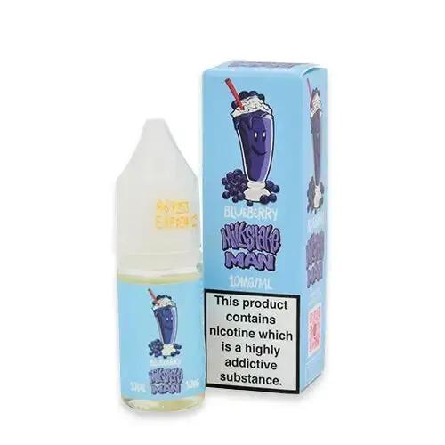 Product Image of Blueberry Nic Salt E-Liquid by Shake Man 10ml