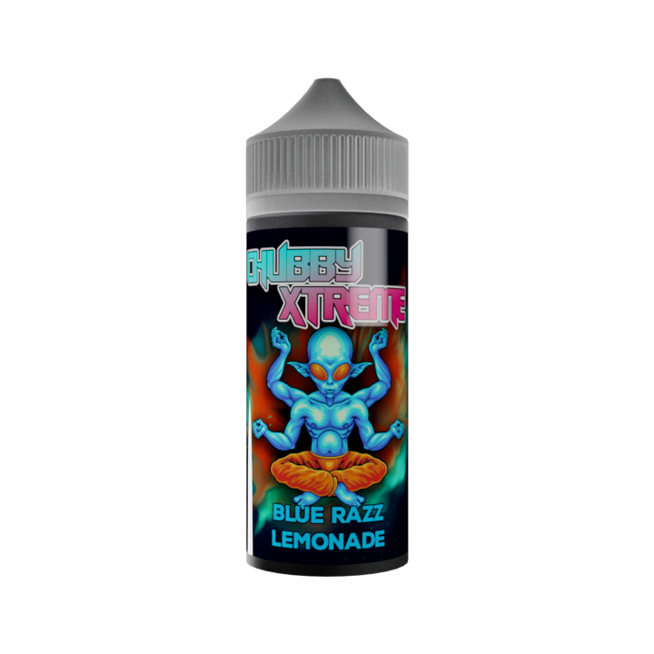 Product Image of Chubby Xtreme E Liquid - Blue Razz Lemonade - 100ml