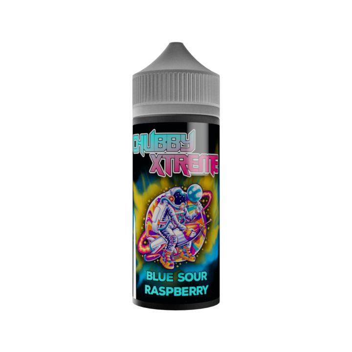 Product Image of Chubby Xtreme E Liquid - Blue Sour Raspberry - 100ml