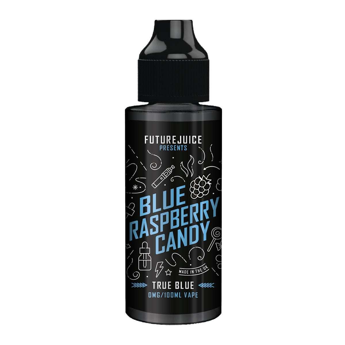 Product Image of Future Juice E Liquid - Blue Raspberry Candy - 100ml