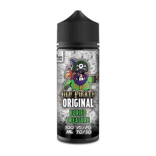 Product Image of Old Pirate E Liquid Original - Buried Treasure - 100ml