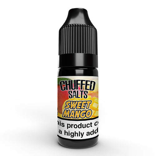 Product Image of Sweet Mango Nic Salt E-Liquid by Chuffed Salts 10ml