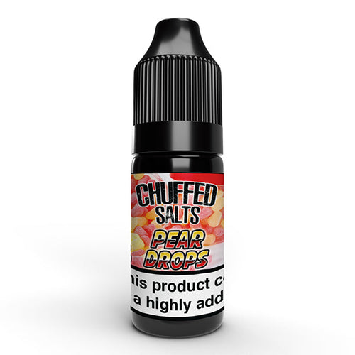 Product Image of Pear Drops Nic Salt E-Liquid by Chuffed Salts 10ml